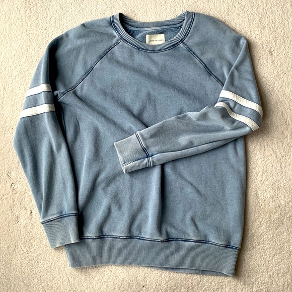 American Eagle vintage look cotton sweater - Picture 3 of 8